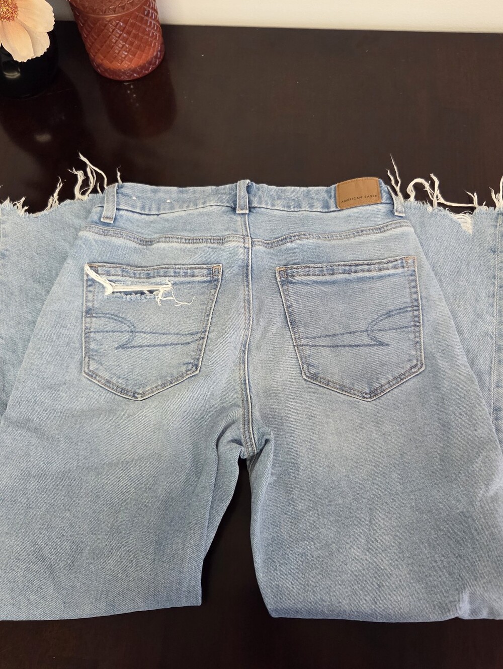 American Eagle Curvy Mom Jeans Size 2